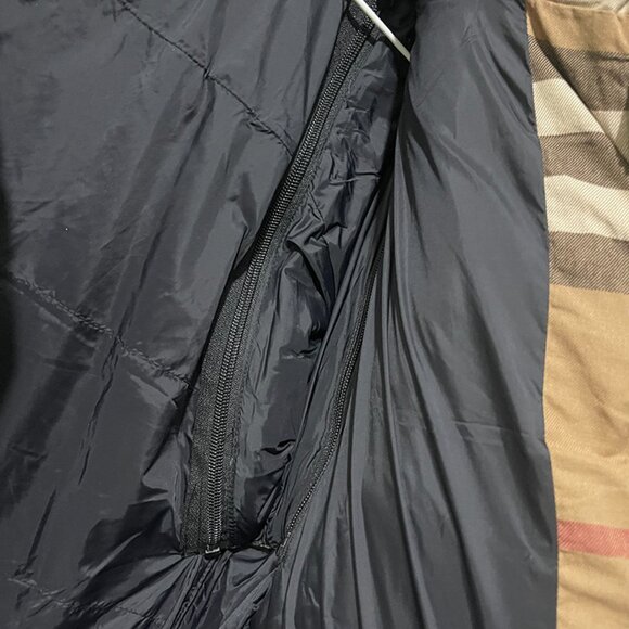 Burberry House Check Pattern Detachable Sleeve Puffer Coat - Picture 12 of 16